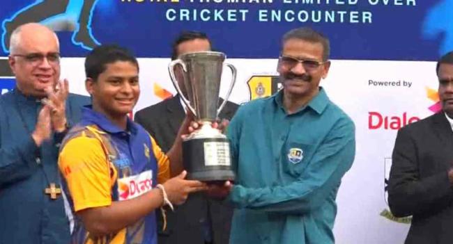 නිල් මහ සටනේ එක්දින තරගයෙන් රාජකීය පිලට ජය